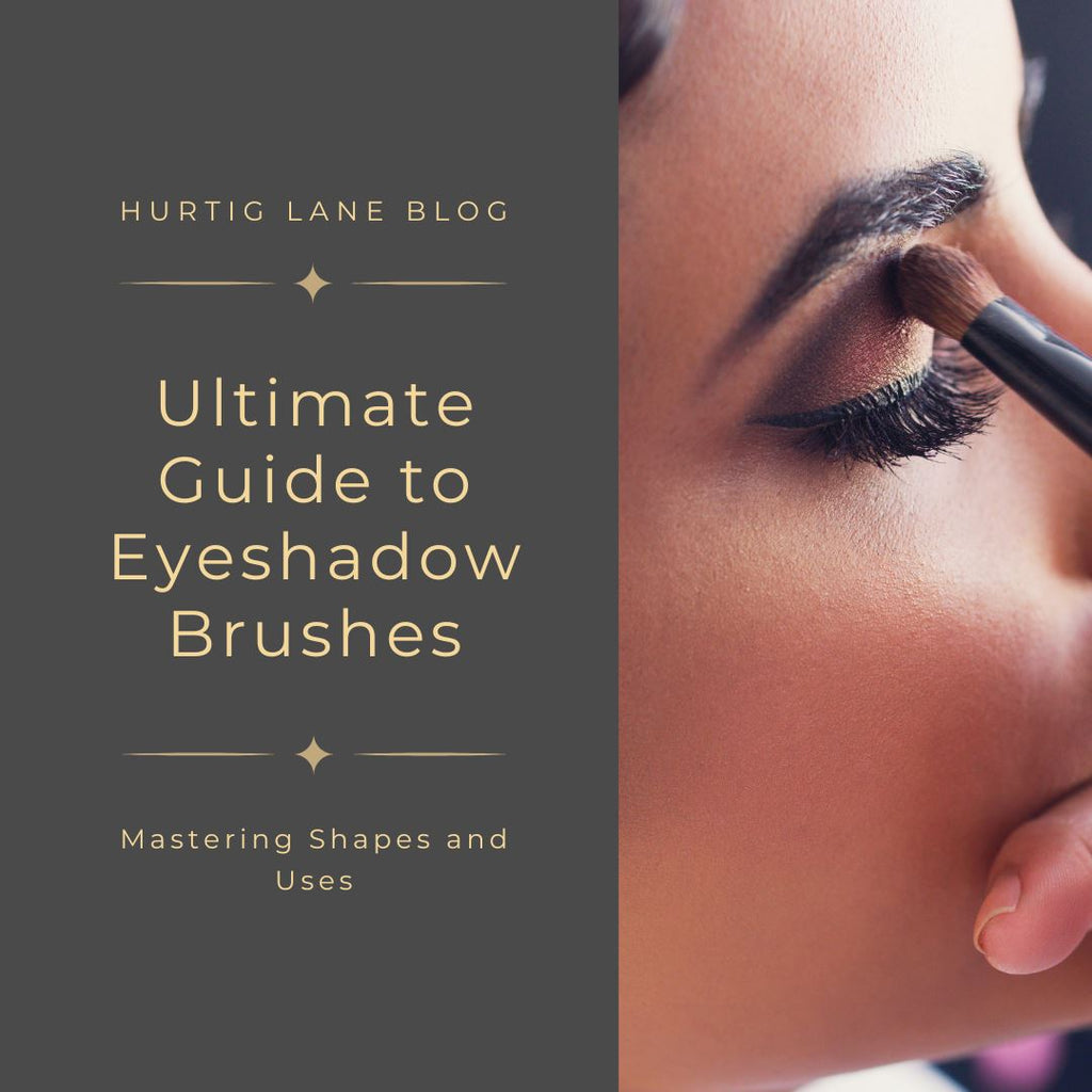 Ultimate Guide to Eyeshadow Brushes: Mastering Shapes and Uses