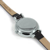 Amalfi Petite Vegan Leather Silver/White/Black Watch Hurtig Lane Vegan Watches