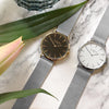 Lorelai Stainless Steel Silver/White/Silver Watch Hurtig Lane Vegan Watches
