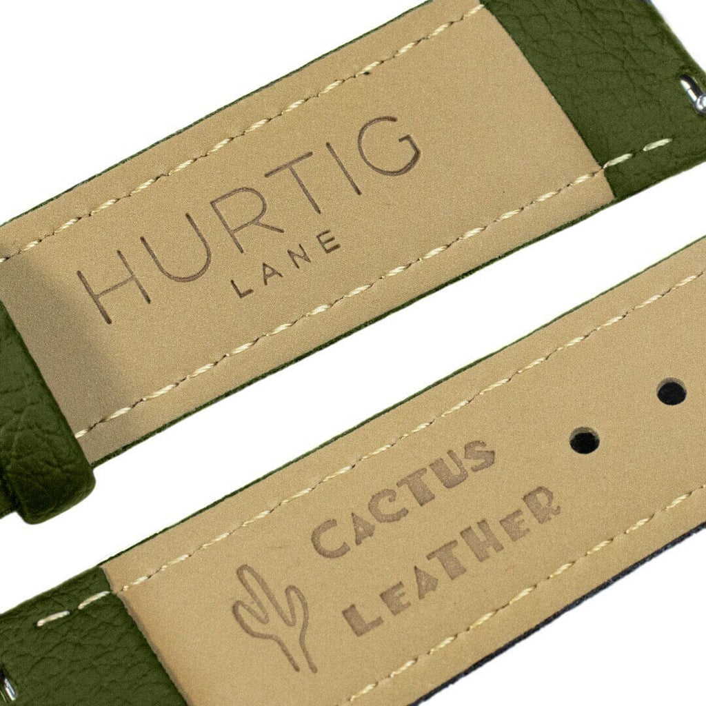 cactus leather watch strap 